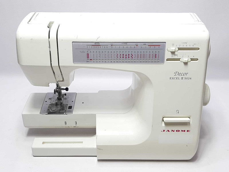 Janome Sewing Machine Model 5024 +