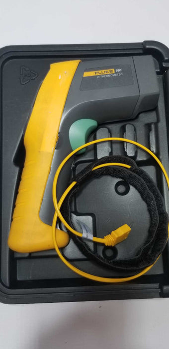 Fluke 561 HVAC Infrared and Contact Thermometer=