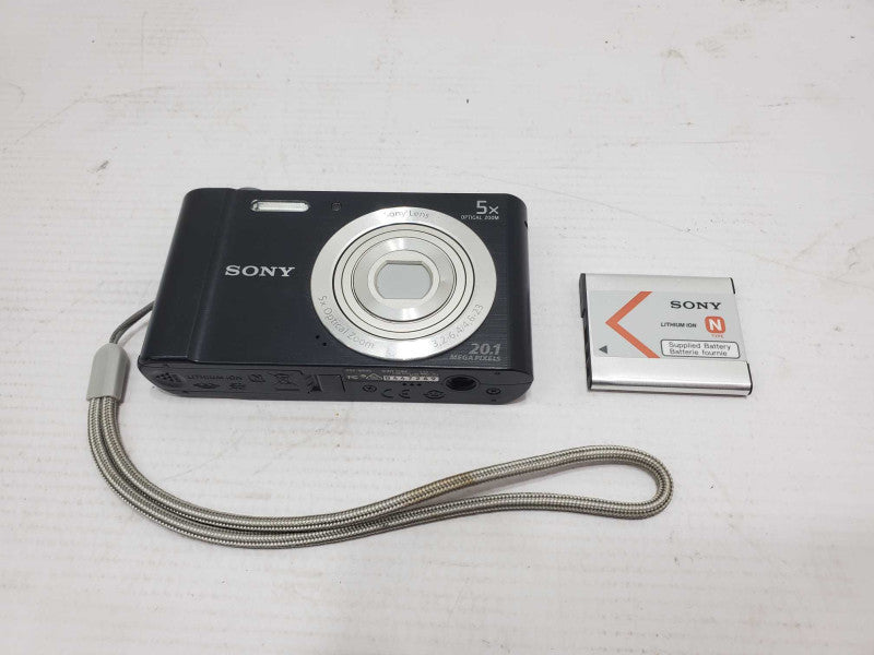 Sony Cybershot DSC-W800 Digital Camera 20.1Megapixel |
