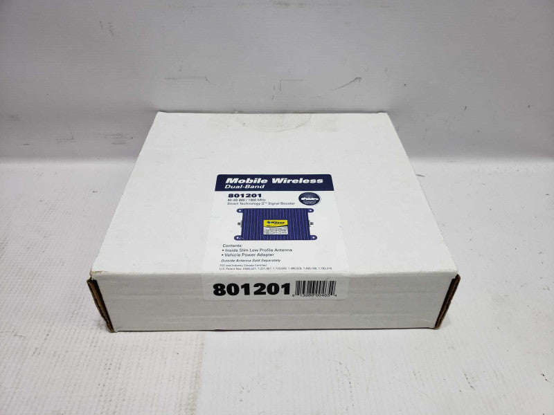 Wilson Electronics 273201 Mobile Wireless Dual Band Signal Booster [