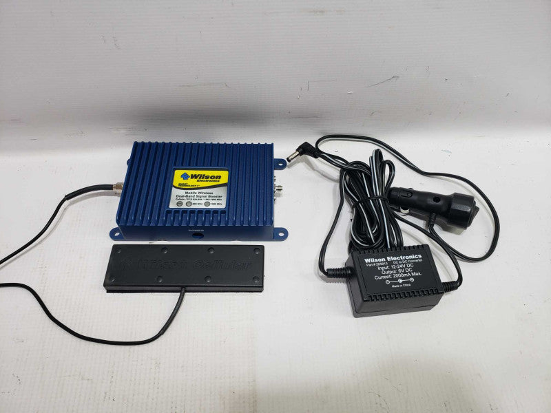 Wilson Electronics 273201 Mobile Wireless Dual Band Signal Booster [