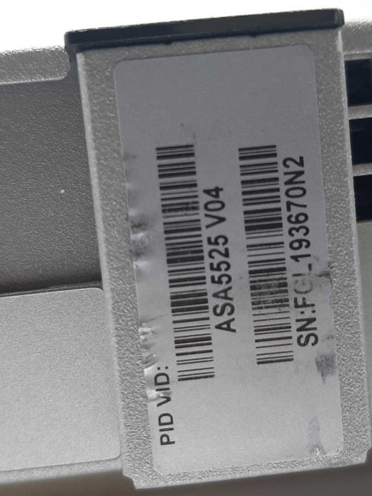 Cisco ASA5525-X ASA5525-K9 Security Appliance Firewall, No Drives, FACTORY RESET, QTY~