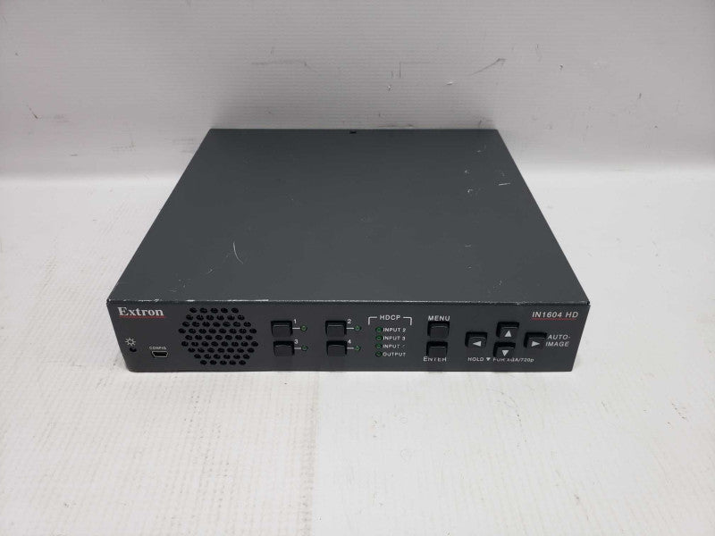 Extron IN1604 DTP Four Input HDCP-Compliant Scaler [