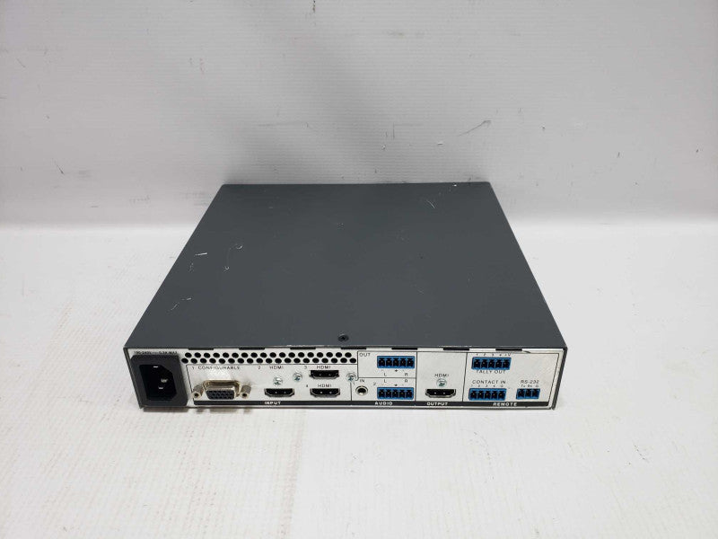 Extron IN1604 DTP Four Input HDCP-Compliant Scaler [