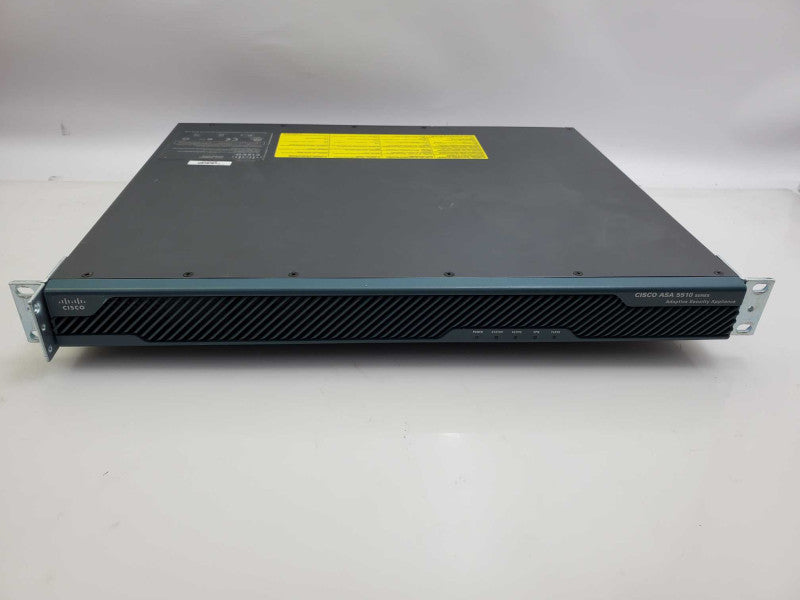 Cisco ASA5510 Adaptive security Appliance Security Plus license )