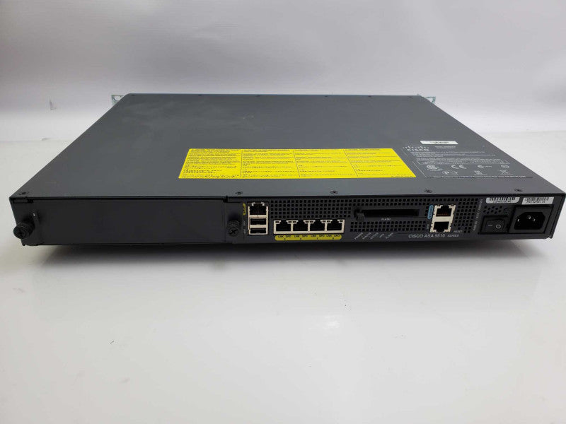 Cisco ASA5510 Adaptive security Appliance Security Plus license )