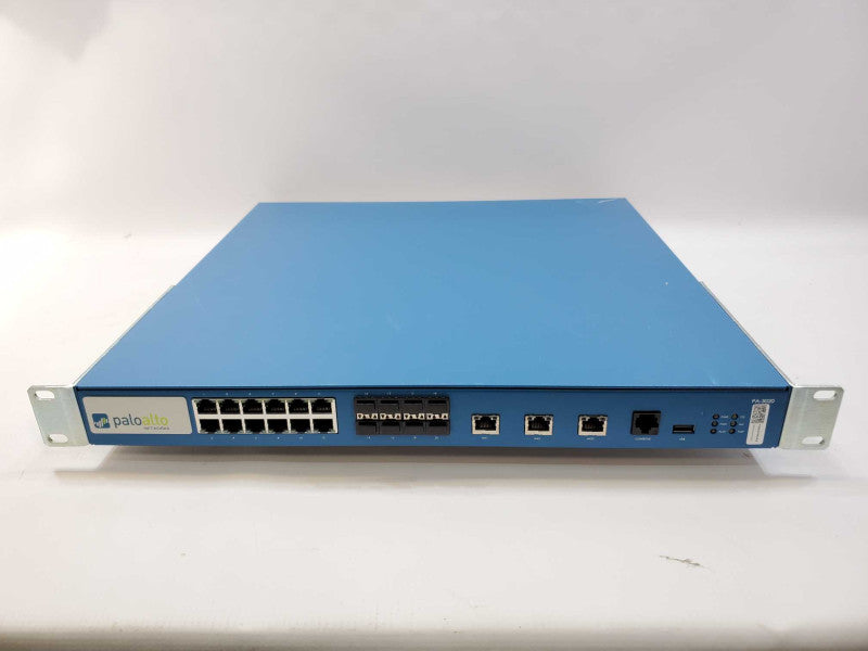 Paloalto PA-3020 Networks Security Appliance with Brackets (