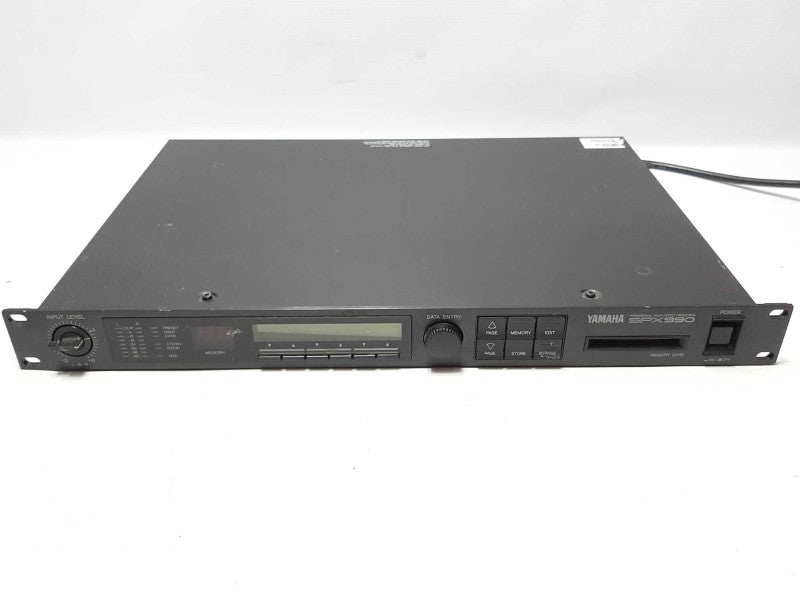 Rack Mount Yamaha SPX-990 Professional Multi-Effects Processor SPX990 +
