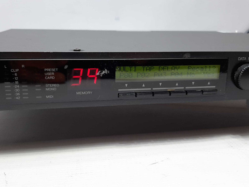 Rack Mount Yamaha SPX-990 Professional Multi-Effects Processor SPX990 +