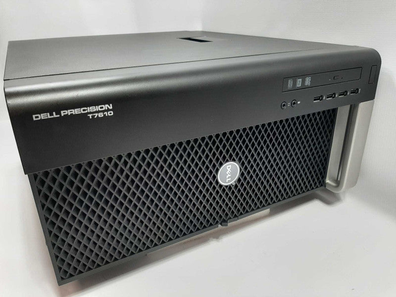 Dell Precision T7610, 2x Xeon E5-2630v2 2.6GHz 6C/192Gb, Quadro K2000 NO HDDs ~