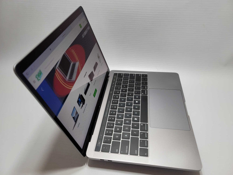 MacBook Pro 13-inch 2018 TouchBar i7 CPU @ 2.7Ghz 16GB RAM & 256GB Storage  -