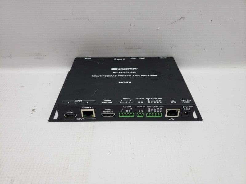 Crestron HD-RX-201-C-E Multiformat Switch And Receiver HDMI [