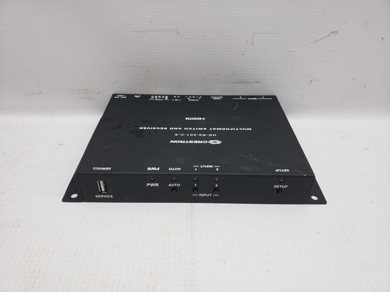 Crestron HD-RX-201-C-E Multiformat Switch And Receiver HDMI [