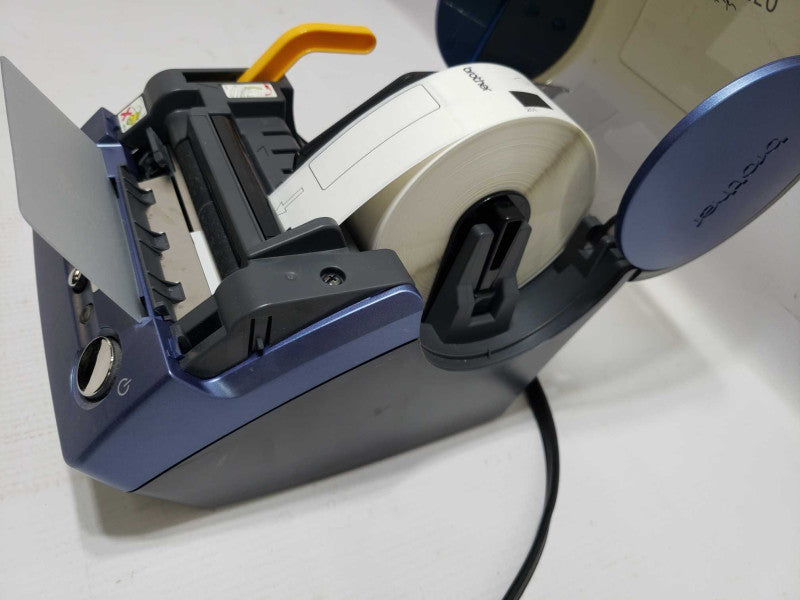 Brother QL-550 P-Touch Label Printer READ [