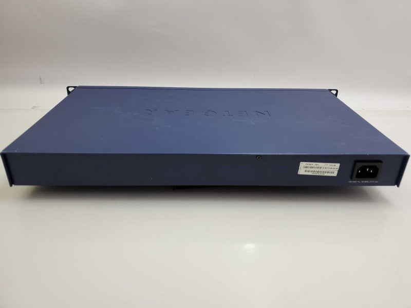 Netgear Prosafe FS728TP V2 H1 24-Port PoE Smart Ethernet Switch with Rack Ear )