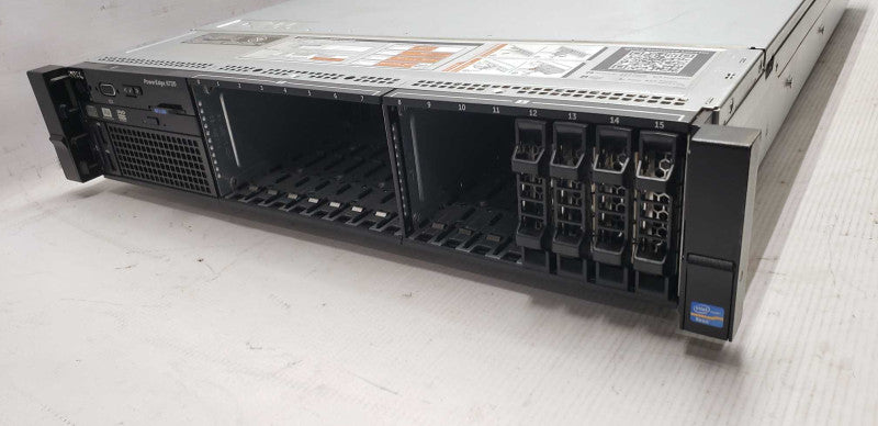 Dell Poweredge R720 2x Xeon E5-2660 V2 @ 2.20ghz / 128gb ram / H710P Ctrl #