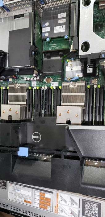 Dell Poweredge R720 2x Xeon E5-2660 V2 @ 2.20ghz / 128gb ram / H710P Ctrl #