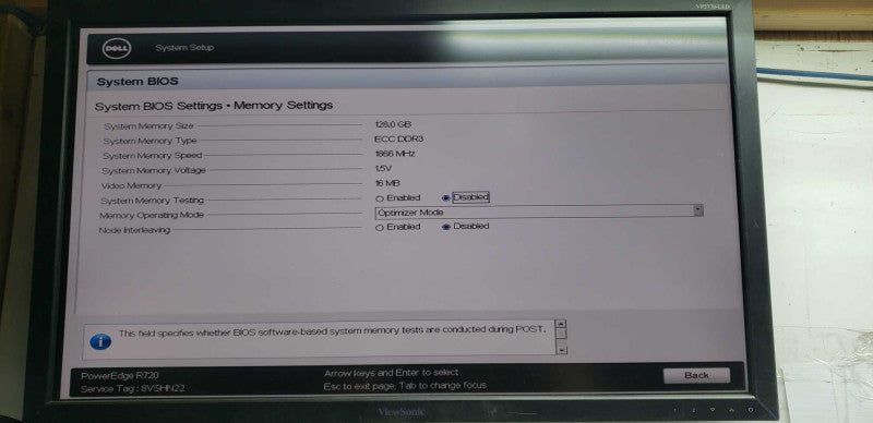 Dell Poweredge R720 2x Xeon E5-2660 V2 @ 2.20ghz / 128gb ram / H710P Ctrl #