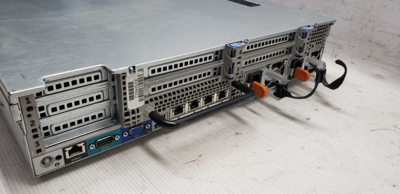 Dell Poweredge R720 2x Xeon E5-2660 V2 @ 2.20ghz / 128gb ram / H710P Ctrl #