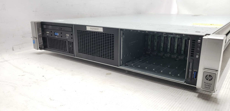 HP proliant DL380 G9 2x Xeon E5-2640 V3 @ 2.60ghz / 80gb ram /  #