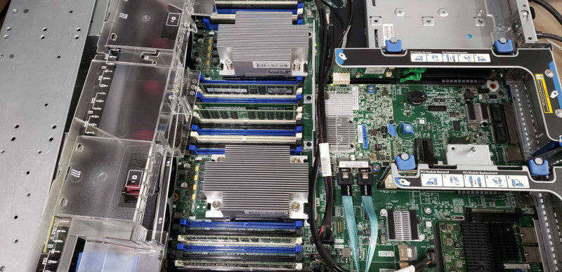 HP proliant DL380 G9 2x Xeon E5-2640 V3 @ 2.60ghz / 80gb ram /  #