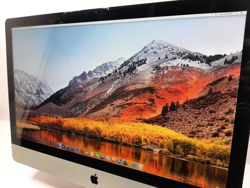iMac 27\\" - L.2009 \tA1312, Core 2 Duo E7600 3.06GHz/8GB, Radeon HD4670, 1TB. ~