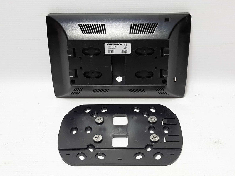 Crestron Black 7\\" Room Touchscreen Control Unit TSS-752-B-S w/ Wall Mount +
