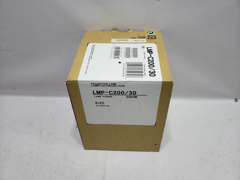 Sony Projector Lamp LMP-C200/30 New in Box [