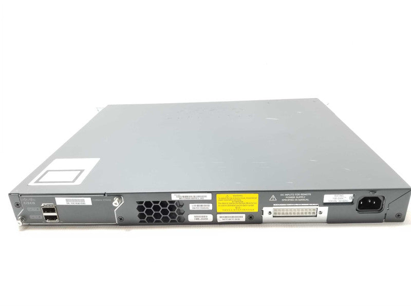 Cisco WS-C2960X-48FPD-L w/ C2960X-STACK 48-Port Gig Poe Managed Switch _