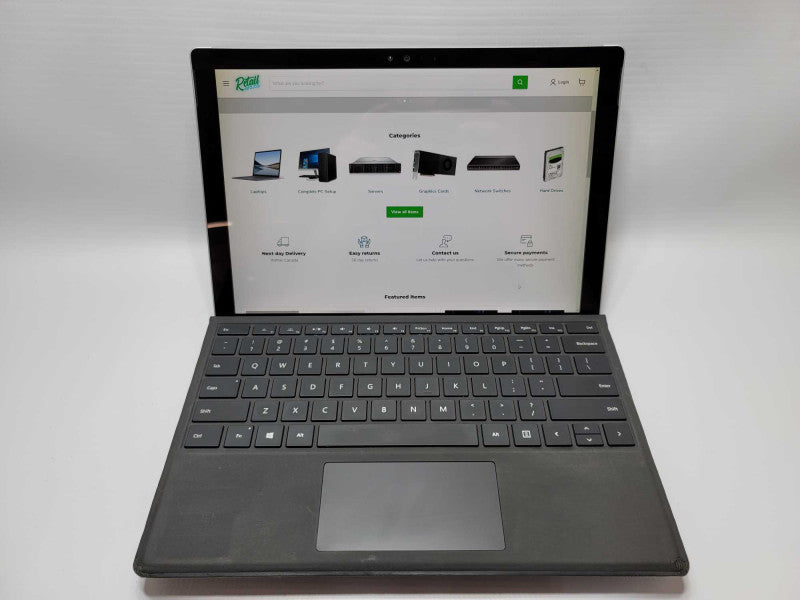 Surface Pro 4 with i7-6650U 8GB RAM & 256GB Storage  -