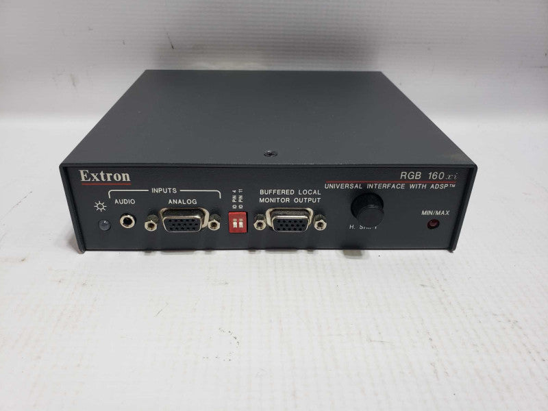 Extron RGB 160xi Interface Universal Video and Audio Interface [