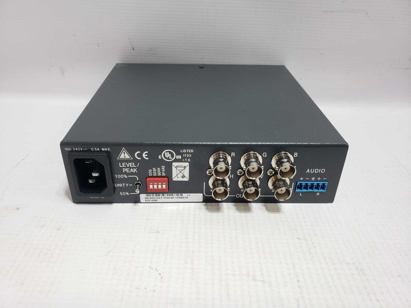 Extron RGB 160xi Interface Universal Video and Audio Interface [