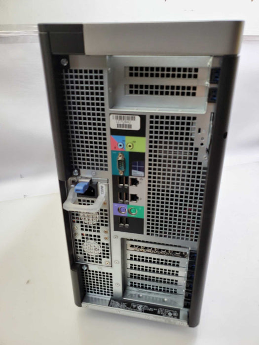 Dell Precision Tower 7910 2x Xeon E5-2620 v3 @2.4GHz 64GB DDR4 SAS3008-IR  )