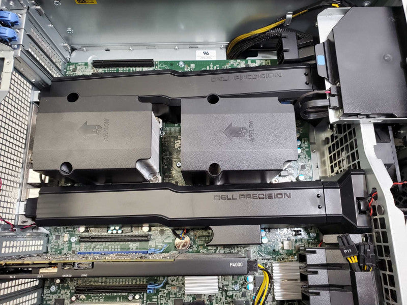 Dell Precision Tower 7910 2x Xeon E5-2620 v3 @2.4GHz 64GB DDR4 SAS3008-IR  )