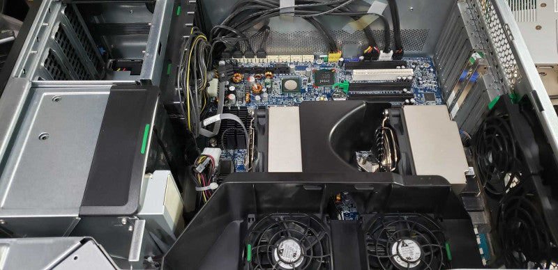 HP Z800 workstation Xeon X5680 @ 3.33ghz / 98gb ram / see notes #