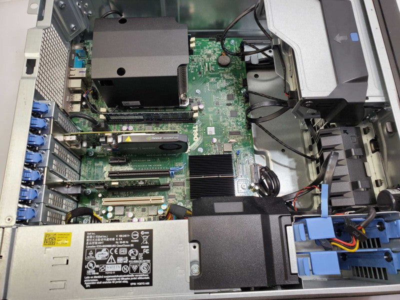 Dell Precision T3600 Xeon E5-1603 0 @2.8GHz 4GB DDR3 Quadro 600 )