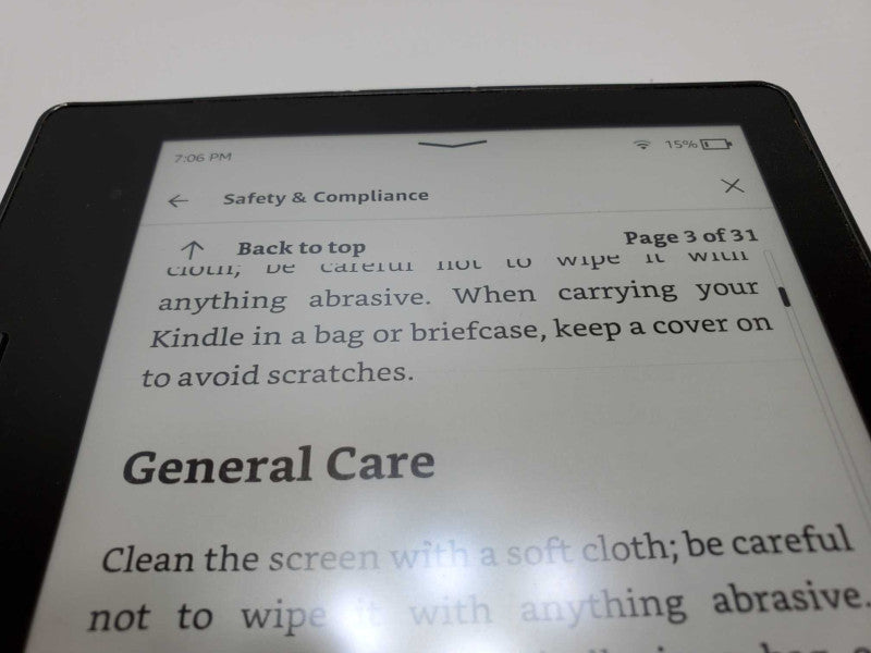 Amazon Kindle Oasis 8th Generation 4GB *READ* (