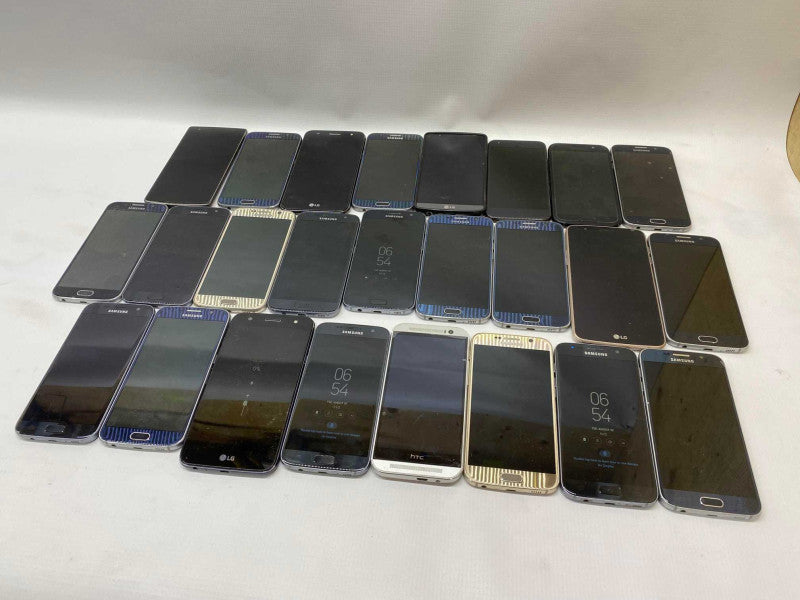 x25 Android Phones (ZW1)