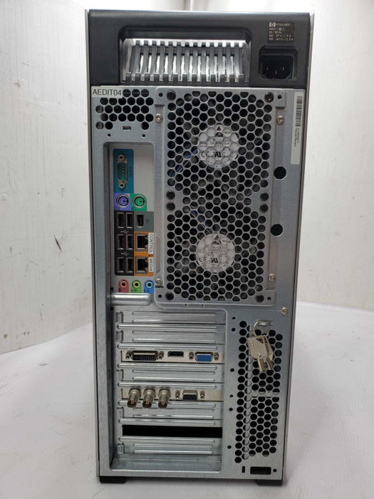 HP Z800 Work Station E5520 2.27GHZ  6GB DDR3 |