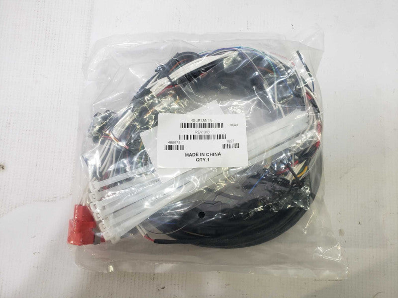 Omnitracs IVG Power I/O Cable with OBDII Volvo/Mack Connector 45-JE135-1A [