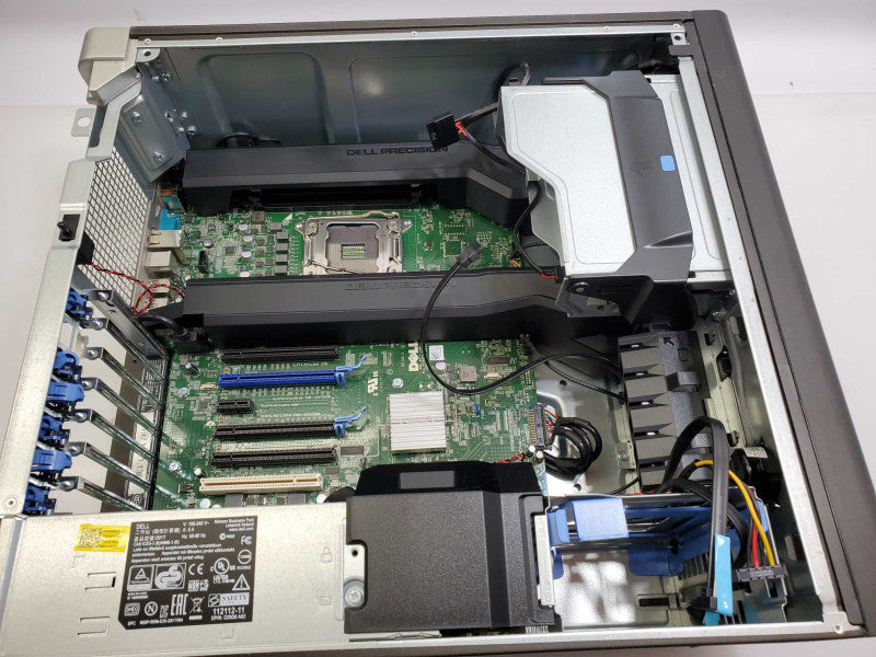 Dell Precision T3610 Barebone, No CPU No RAM No GPU No HDD )