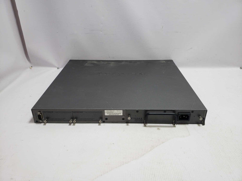 Netgear GSM7328S ProSafe Stackable 24x 1GB RJ-45 4x 1GB SFP Switch [