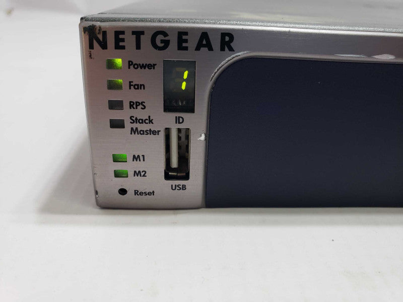 Netgear GSM7328S ProSafe Stackable 24x 1GB RJ-45 4x 1GB SFP Switch [