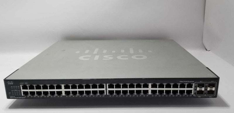 Cisco Small Business Managed (SGE2010) 48-Ports-Ports Rack-Mountable Switch=