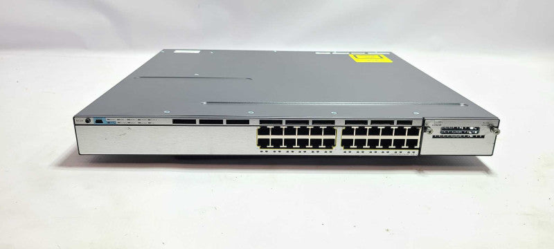 Cisco WS-C3750X-24P-S 24 Port 10/100/1000 PoE+ Switch $