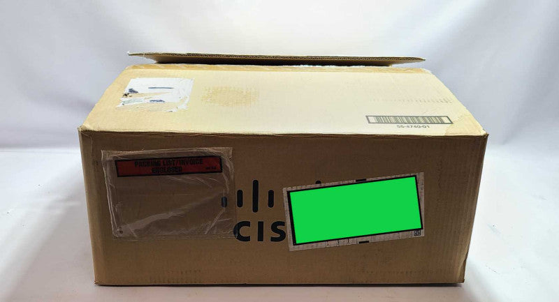 Cisco WS-C3750X-24P-S 24 Port 10/100/1000 PoE+ Switch $