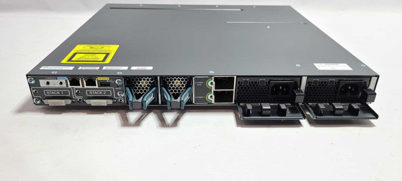 Cisco WS-C3750X-24P-S 24 Port 10/100/1000 PoE+ Switch $