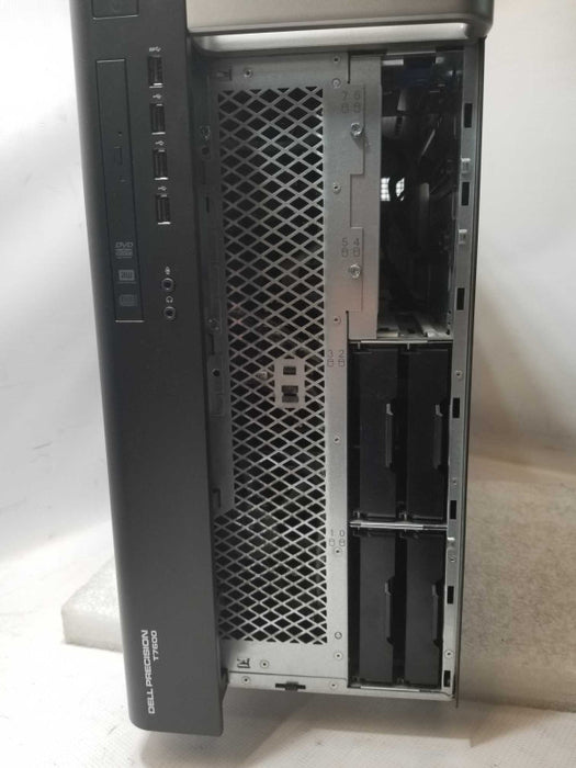Dell Precision T7600 WS  2x Xeon e5-2687W 3.10Ghz 32 GB DDR3 4x 3.5\\" Trays _