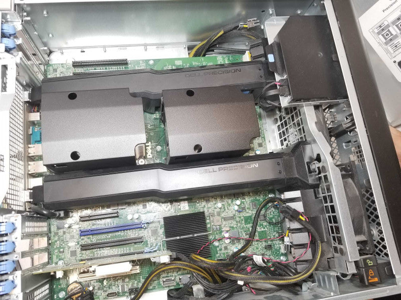 Dell Precision T7600 WS  2x Xeon e5-2687W 3.10Ghz 32 GB DDR3 4x 3.5\\" Trays _