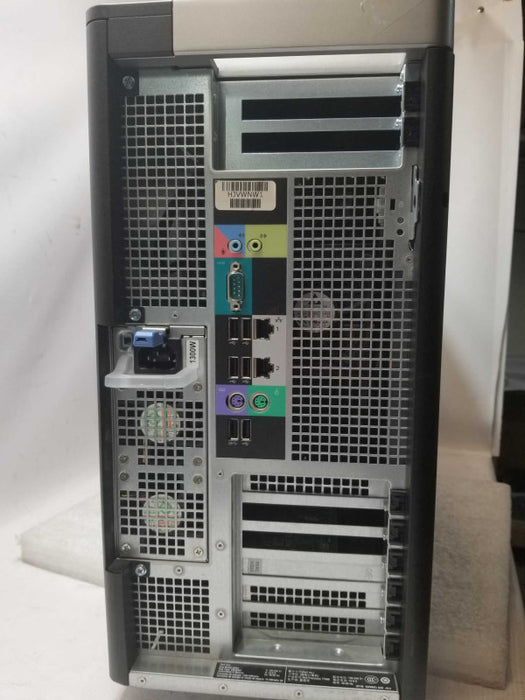 Dell Precision T7600 WS  2x Xeon e5-2687W 3.10Ghz 32 GB DDR3 4x 3.5\\" Trays _